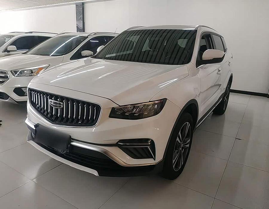 Boyue 2022 1.8TD DCT Smart Elegance Edition (17400 km)