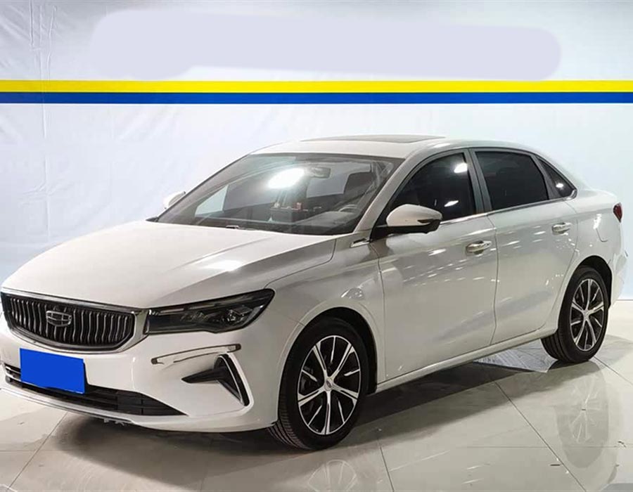 Emgrand 2022, 4e génération, 1,5 L CVT Premium (7300 km)