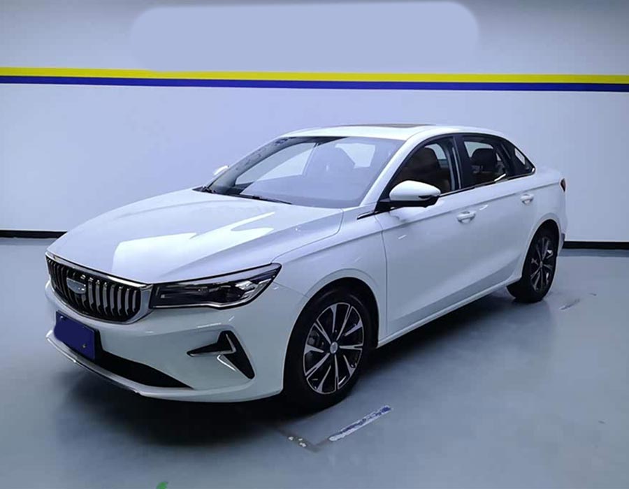 Emgrand 2025, modèle phare de 1,5 L CVT de 4e génération (2500 km)