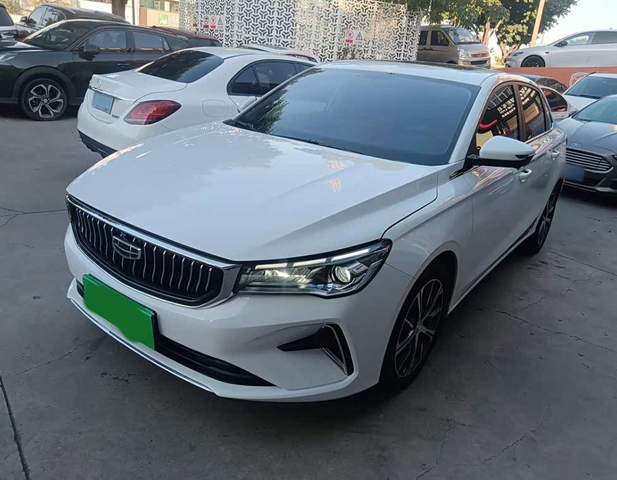 Emgrand 2023 Édition Champion de 4e génération 1,5 L CVT Premium (10 700 km)