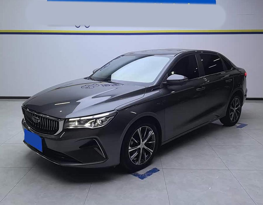 Emgrand 2023, édition Champion de 4e génération, 1,5 L, CVT Premium (49300 km)