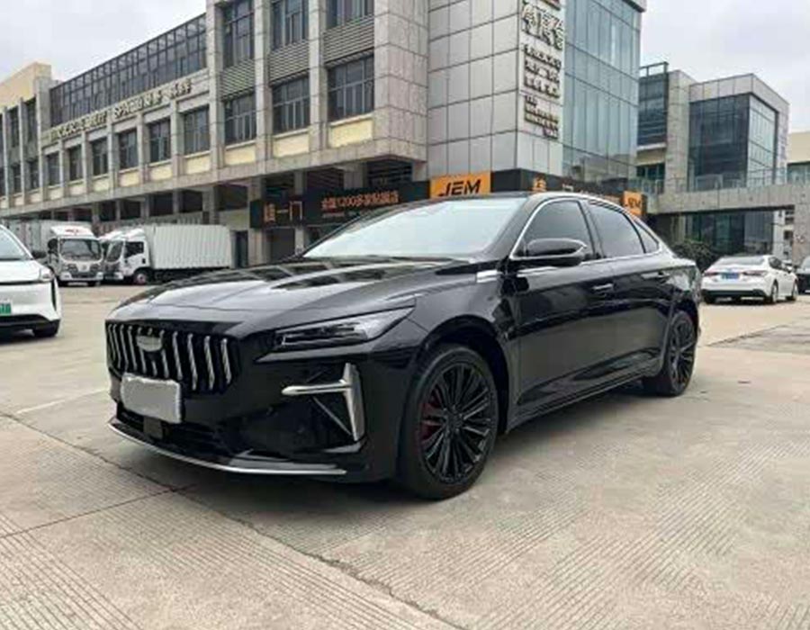 Préface 2024 Hybrid 1.5TD Nebula Edition (6000 km)