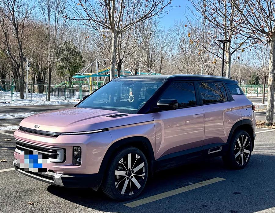 Geely ICONE 2023 1.5TD Chocolate Pure Edition (31 000 km)