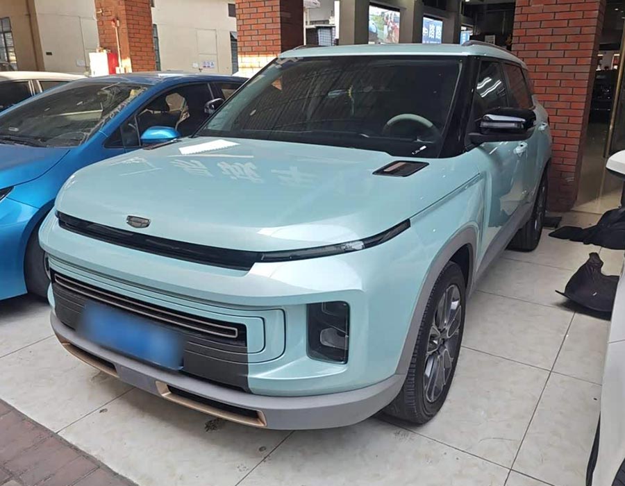 Geely ICONE 2020 1.5TD i5 (26200 km)
