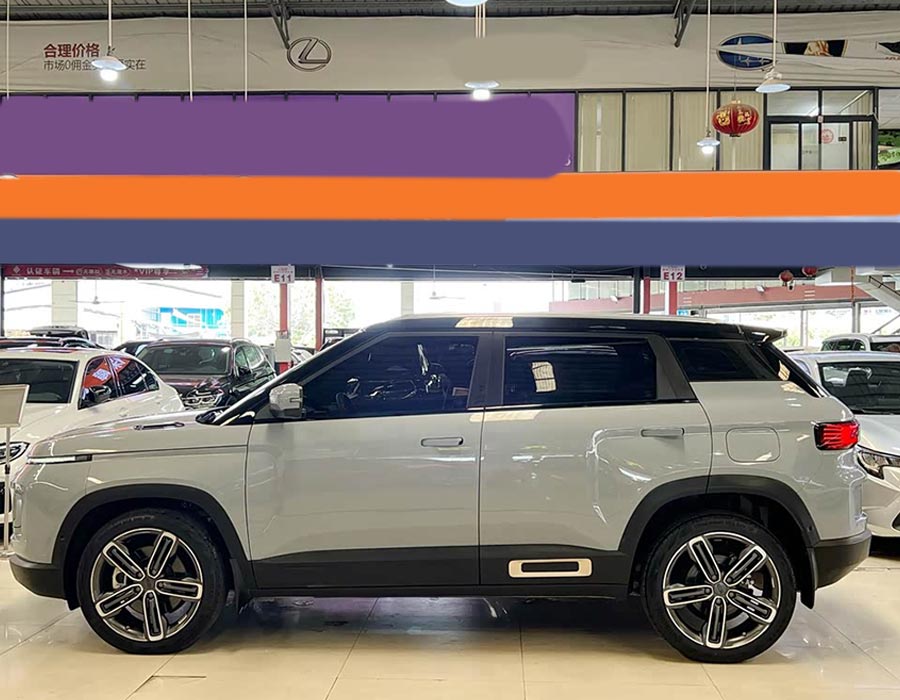 Geely ICONE 2021 1.5TD Édition Passion (42 000 km)