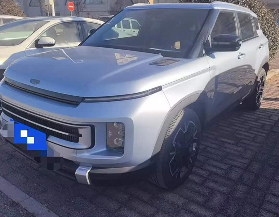 Geely ICONE 2023 1.5TD Chocolate Delight Edition (22 000 km)