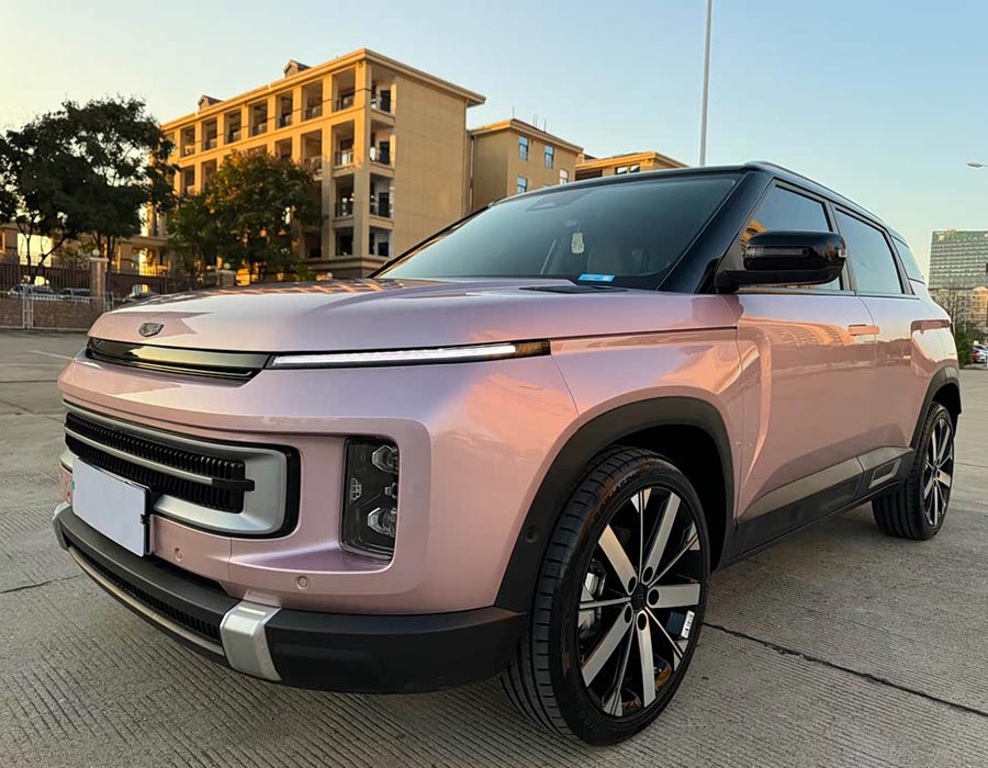 Geely ICONE 2023 1.5TD Chocolate Premium Edition (10 000 km)