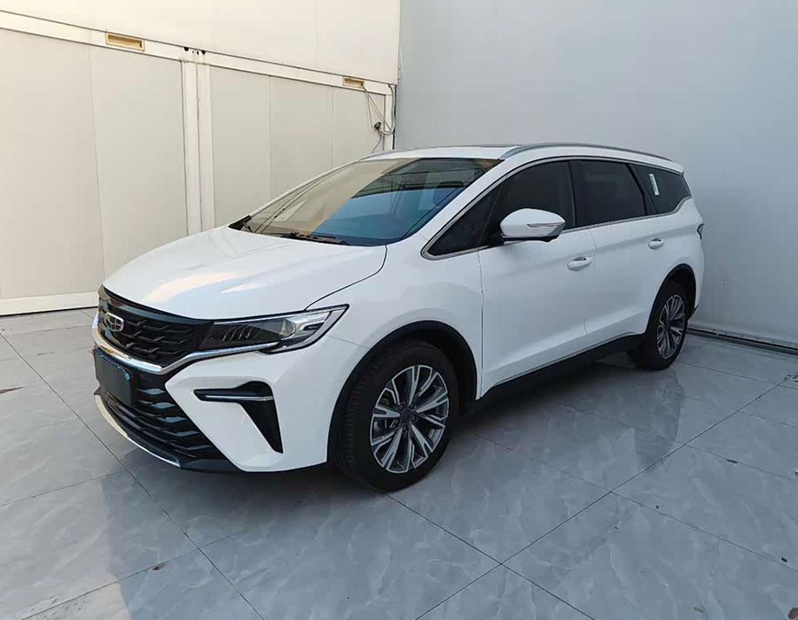 Geely Jiaji 2025 1.5TD DCT Édition Pengcheng (15 000 km)