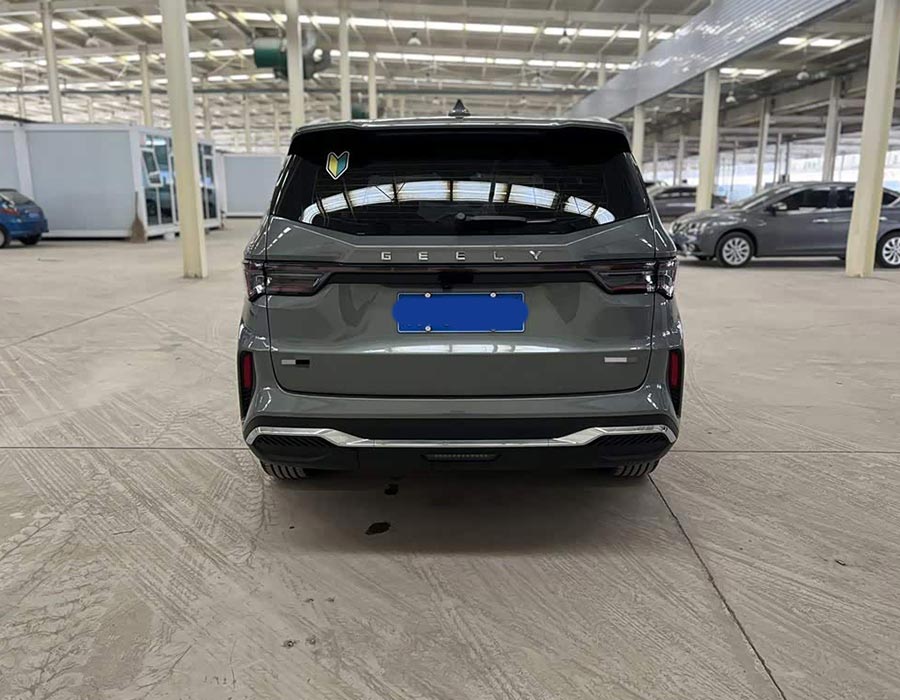 Geely Jiaji 2023 Jiaji L 1.5TD DCT Édition Premium (23 000 km)