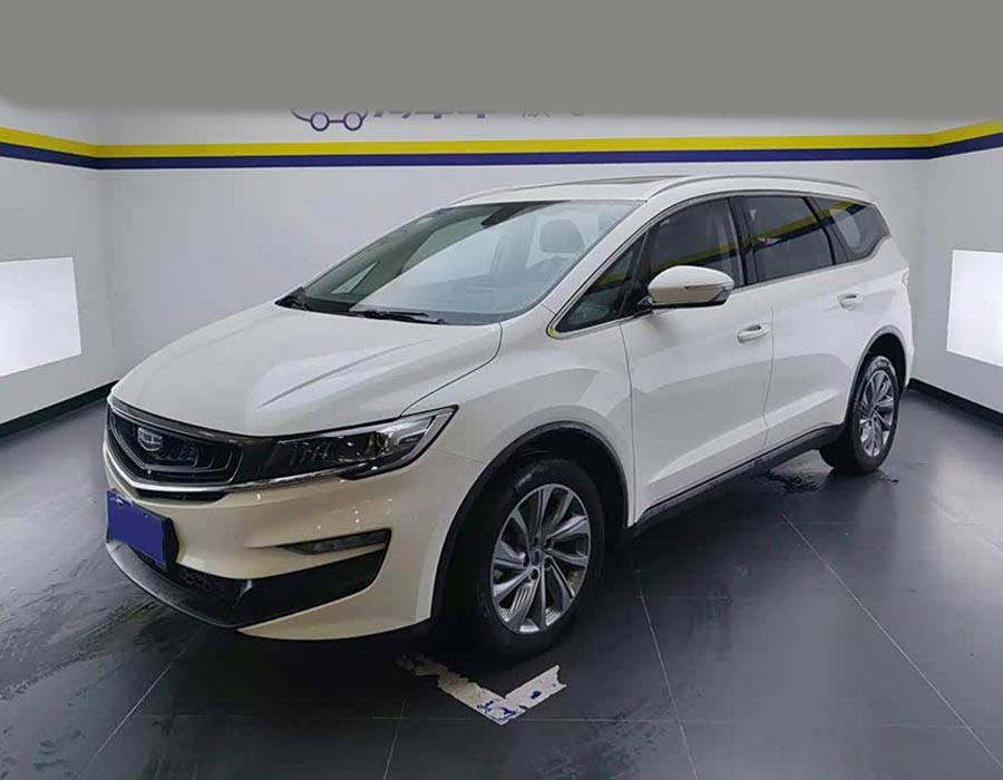 Geely Jiaji 2021 1.8TD DCT Édition de luxe (32 700 km)