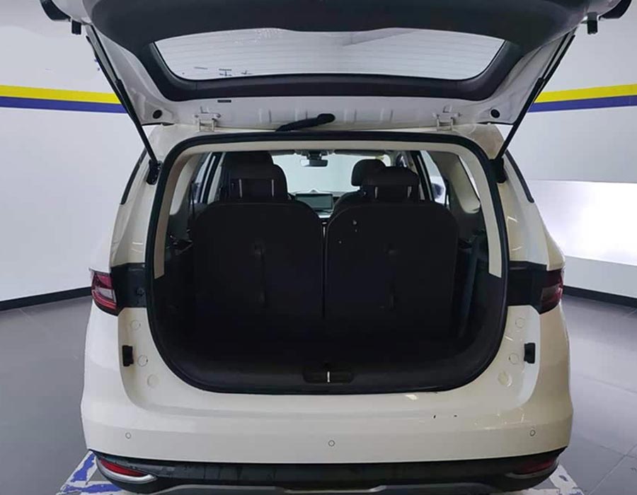 Geely Jiaji 2021 1.8TD DCT Édition de luxe (32 700 km)