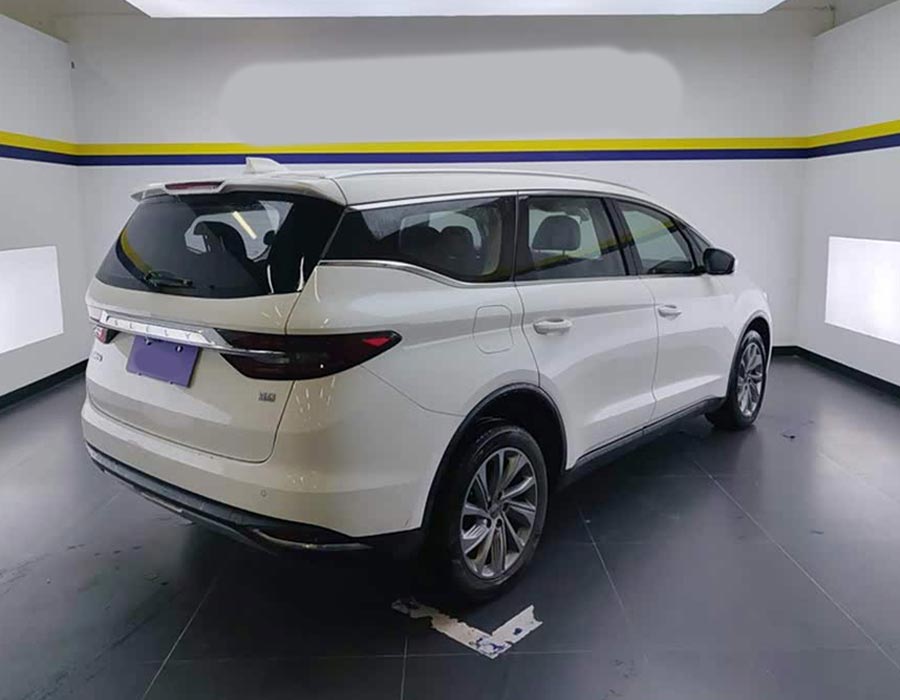 Geely Jiaji 2021 1.8TD DCT Édition de luxe (32 700 km)