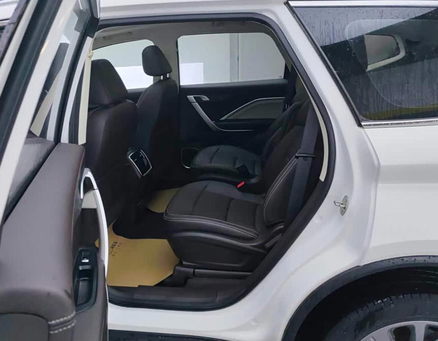 Geely Jiaji 2021 1.8TD DCT Édition de luxe (32 700 km)