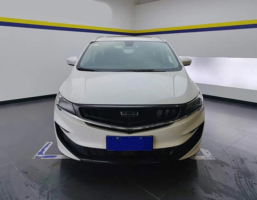 Geely Jiaji 2021 1.8TD DCT Édition de luxe (32 700 km)