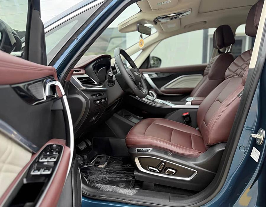 Geely Jiaji 2022 1.8TD DCT Platinum Édition Premium (50 000 km)