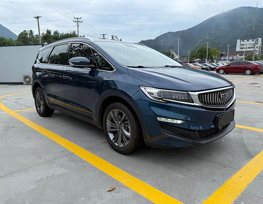 Geely Jiaji 2022 1.8TD DCT Platinum Édition Premium (50 000 km)