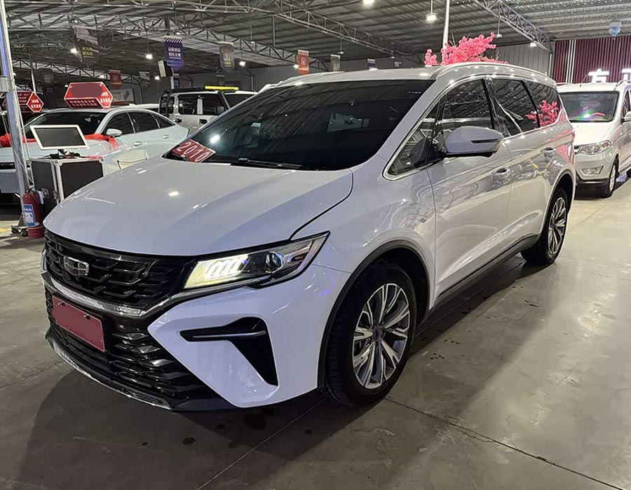 Geely Jiaji 2023 Jiaji L 1.5TD DCT Édition de luxe (41500 km)