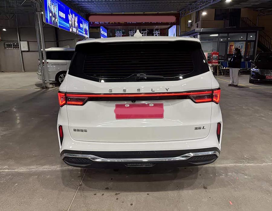 Geely Jiaji 2023 Jiaji L 1.5TD DCT Édition de luxe (41500 km)