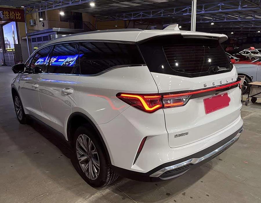 Geely Jiaji 2023 Jiaji L 1.5TD DCT Édition de luxe (41500 km)