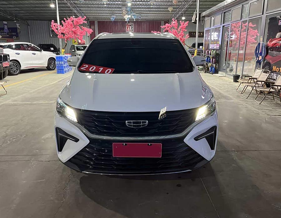 Geely Jiaji 2023 Jiaji L 1.5TD DCT Édition de luxe (41500 km)