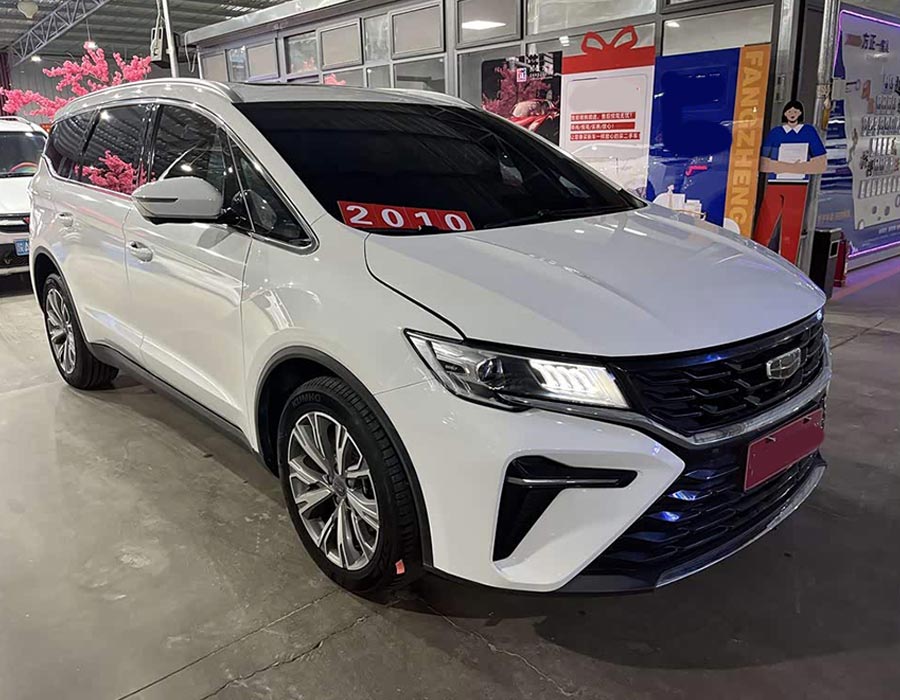 Geely Jiaji 2023 Jiaji L 1.5TD DCT Édition de luxe (41500 km)