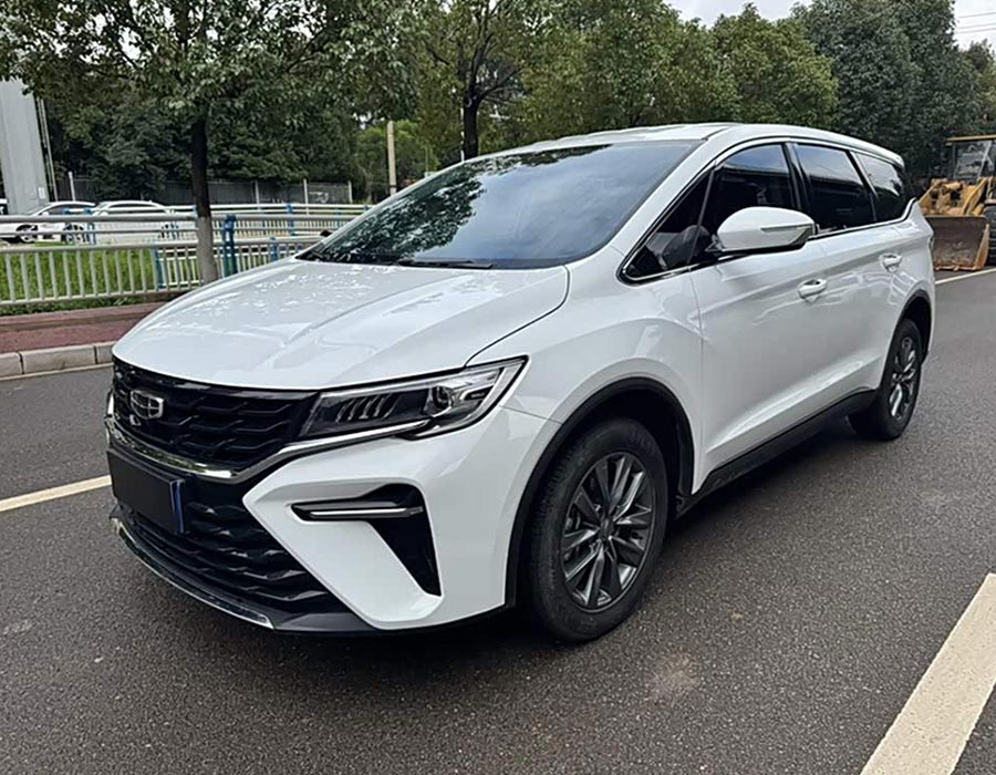 Geely Jiaji 2025 1.5TD DCT Dragon Ascension Edition (14500 km)