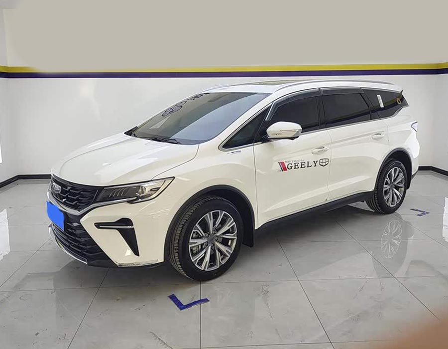 Geely Jiaji 2025 1.5TD DCT Édition Pengcheng (11 000 km)