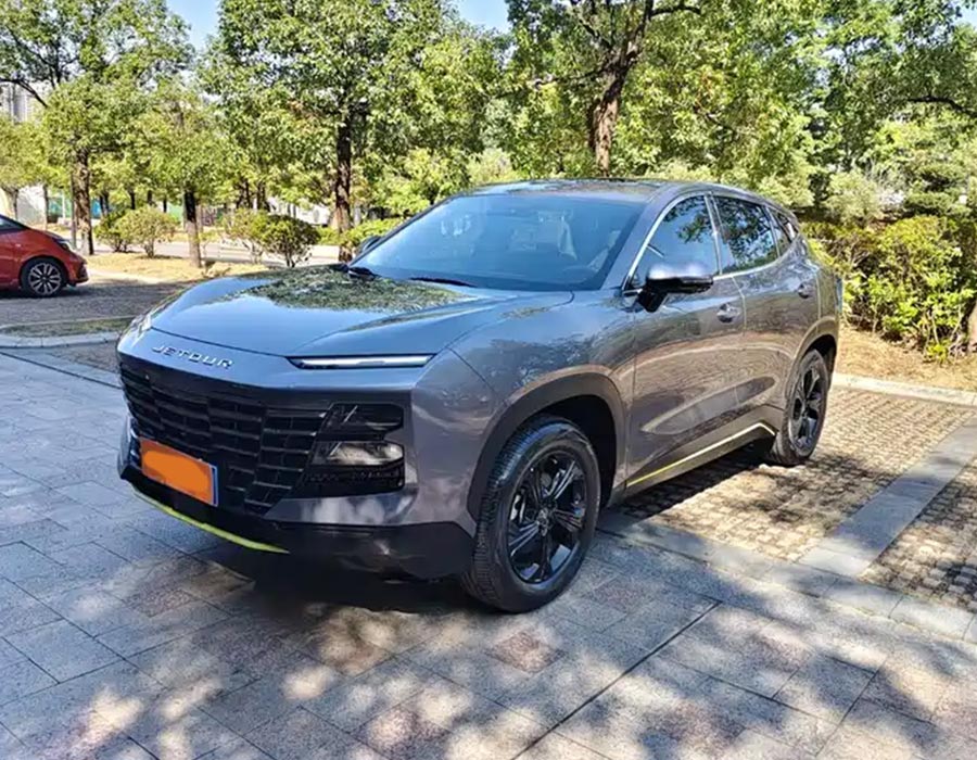 Jetour Dashing 2024 1,5T DCT Star Edition (6 000 km)