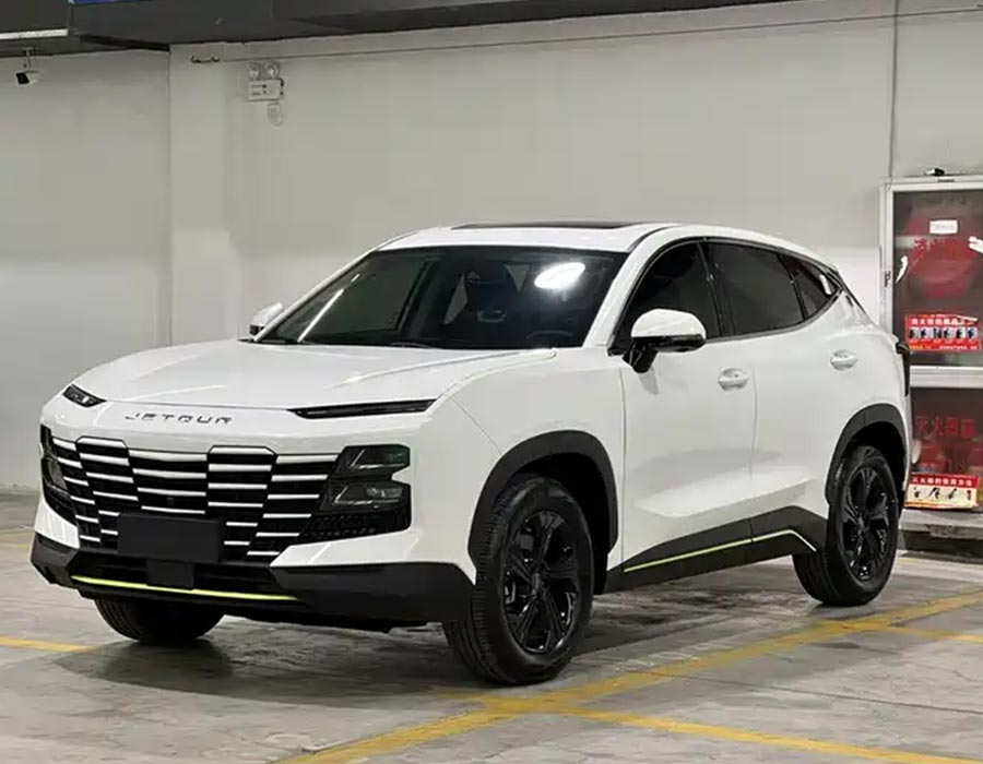Jetour Dashing 2024 1.5T DCT Édition pour jeunes (12 000 km)