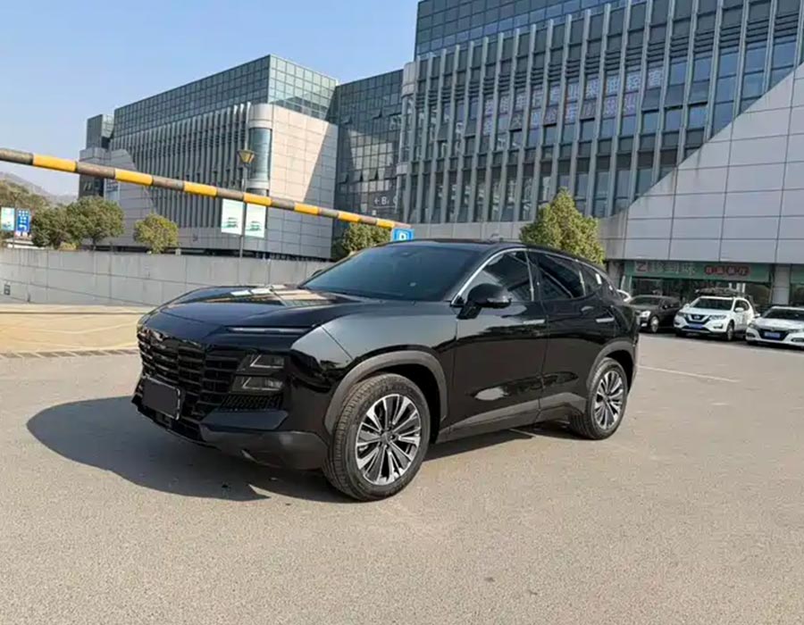Jetour Dashing 2022 1.6T DCT King SPORT (24 000 km)