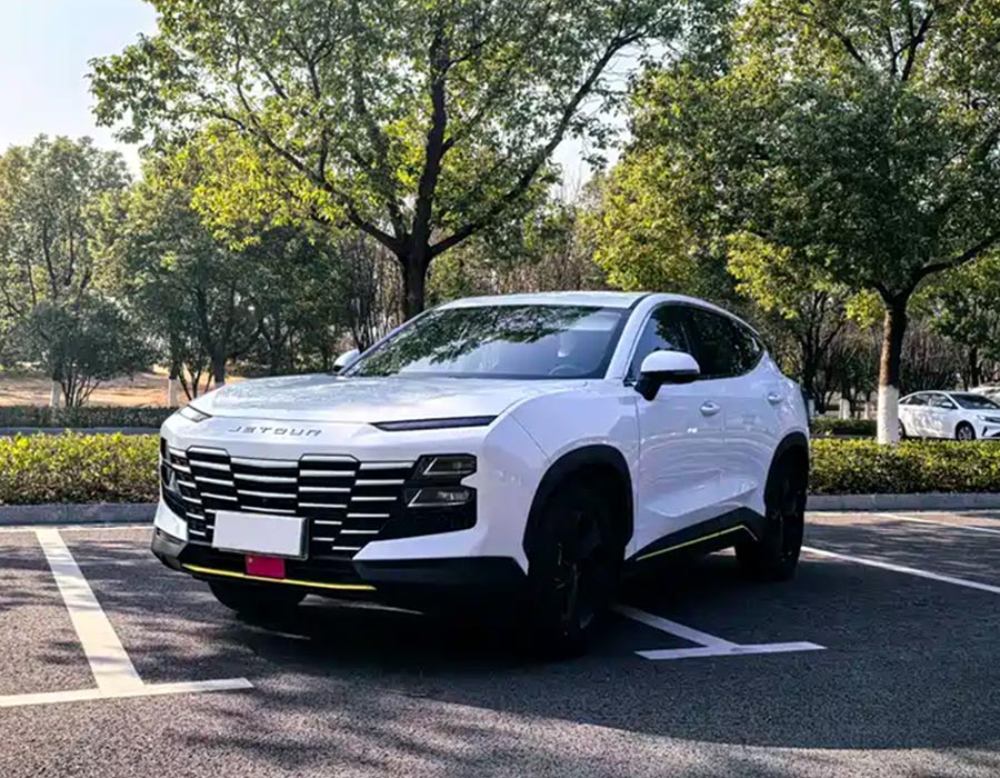 Jetour Dashing 2024 1.5T DCT pour jeunes (8 000 km)