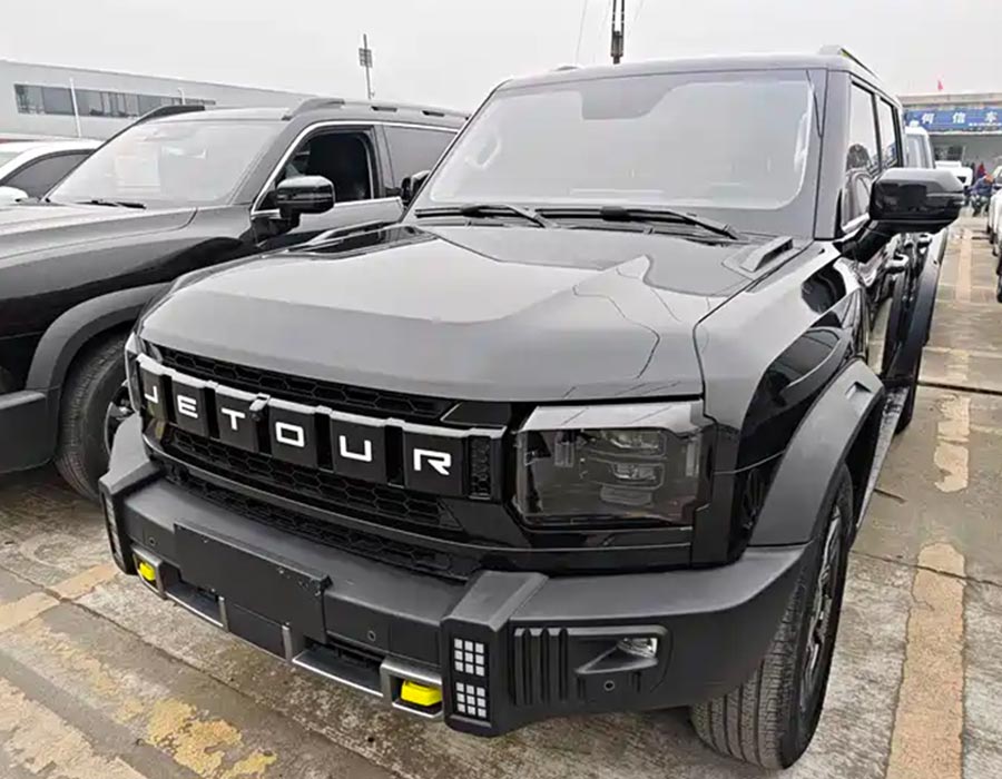 Jetour Traveler 2023 1.5T FWD Discovery (13 000 km)