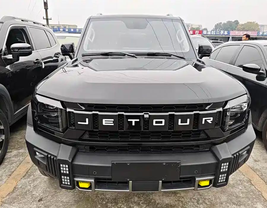 Jetour Traveler 2023 1.5T FWD Discovery (13 000 km)