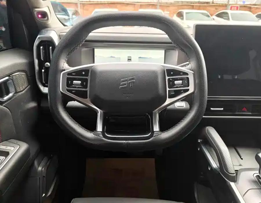 Jetour Traveler 2023 1.5T FWD Discovery (13 000 km)