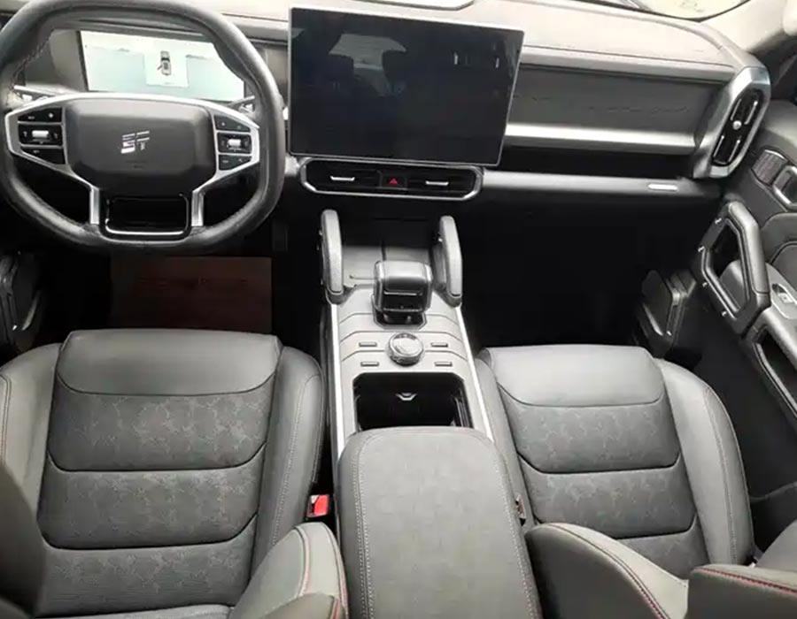 Jetour Traveler 2023 1.5T FWD Discovery (13 000 km)