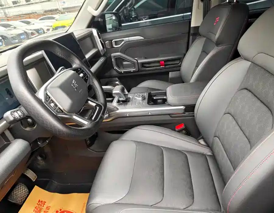 Jetour Traveler 2023 1.5T FWD Discovery (13 000 km)