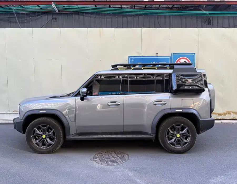 Traverse PRO+ du Jetour Traveler 2023, 2,0 T, traction intégrale (9 000 km)