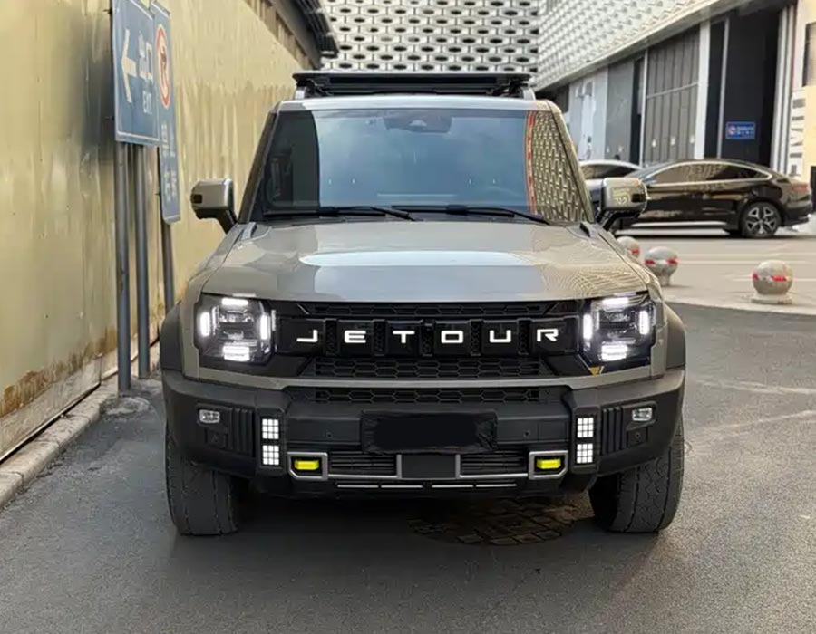 Traverse PRO+ du Jetour Traveler 2023, 2,0 T, traction intégrale (9 000 km)