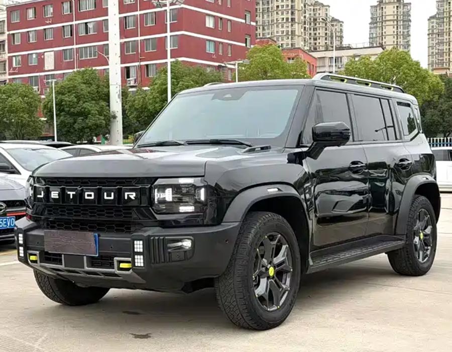 Jetour Traveler 2023 2.0T AWD Conquest (17 000 km)