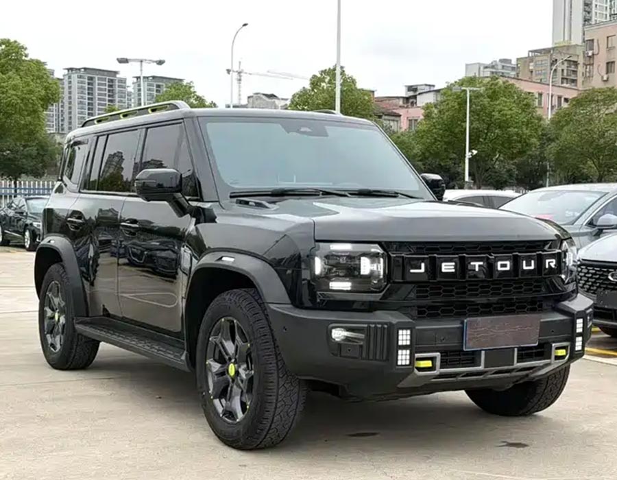 Jetour Traveler 2023 2.0T AWD Conquest (17 000 km)