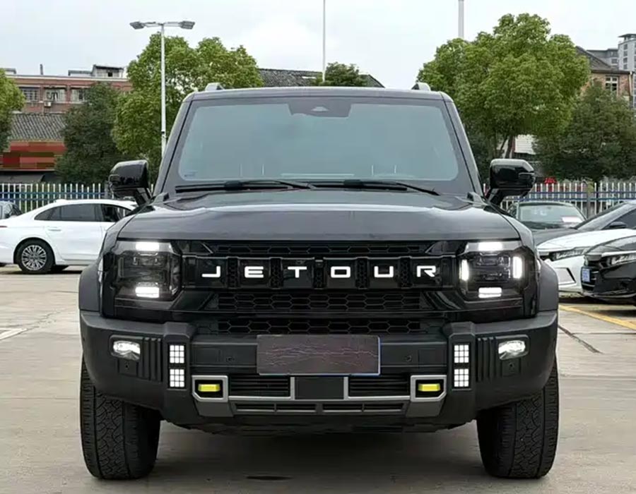 Jetour Traveler 2023 2.0T AWD Conquest (17 000 km)
