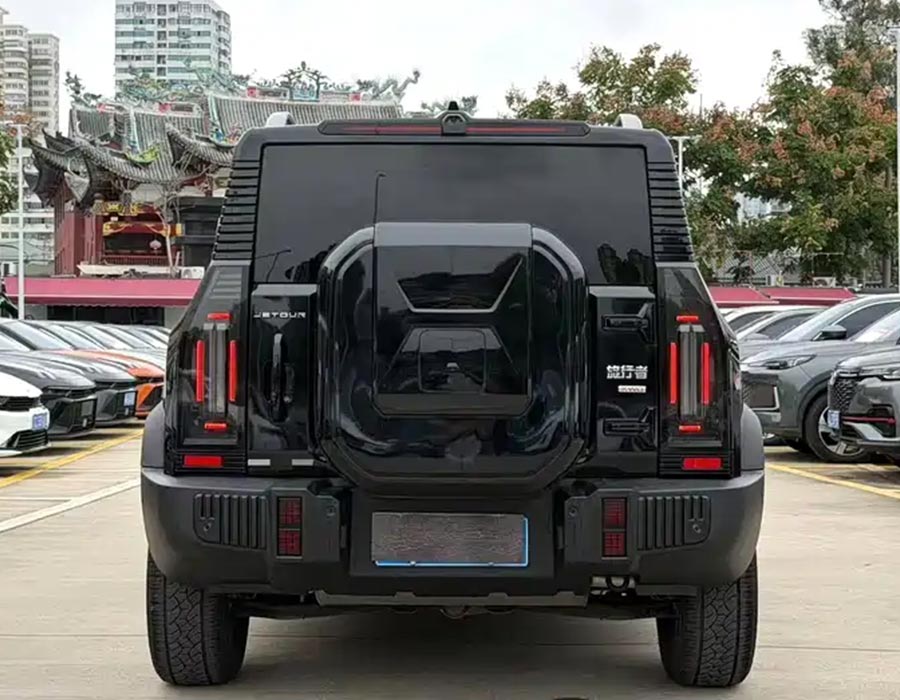 Jetour Traveler 2023 2.0T AWD Conquest (17 000 km)