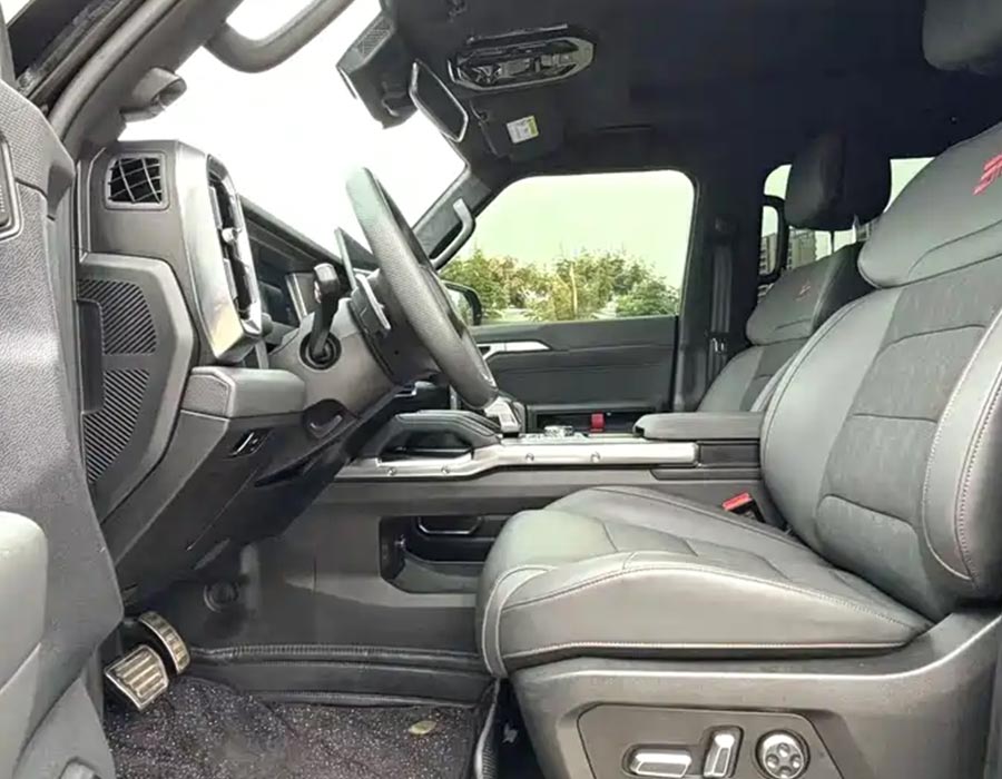 Jetour Traveler 2023 2.0T AWD Conquest (17 000 km)