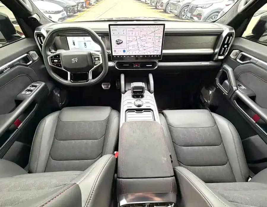 Jetour Traveler 2023 2.0T AWD Conquest (17 000 km)