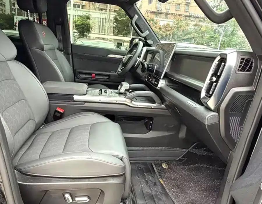 Jetour Traveler 2023 2.0T AWD Conquest (17 000 km)