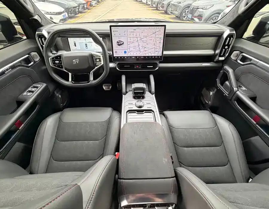 Traverse PRO+ du Jetour Traveler 2023, 2,0 T, traction intégrale (25 000 km)