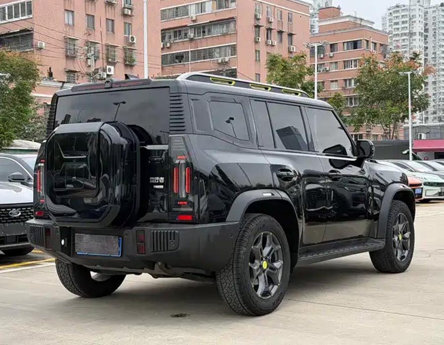Traverse PRO+ du Jetour Traveler 2023, 2,0 T, traction intégrale (25 000 km)