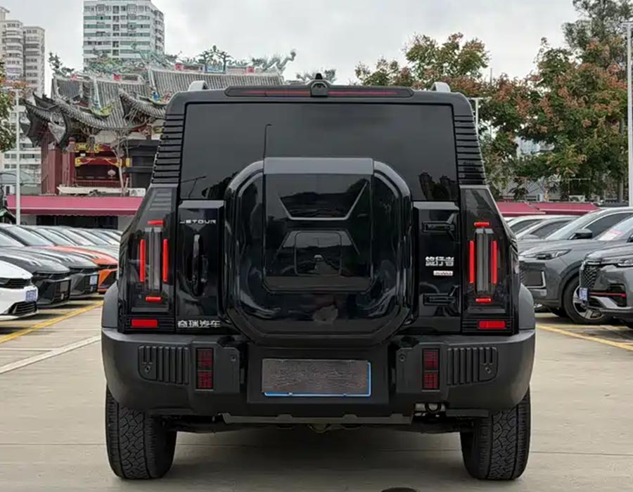 Traverse PRO+ du Jetour Traveler 2023, 2,0 T, traction intégrale (25 000 km)