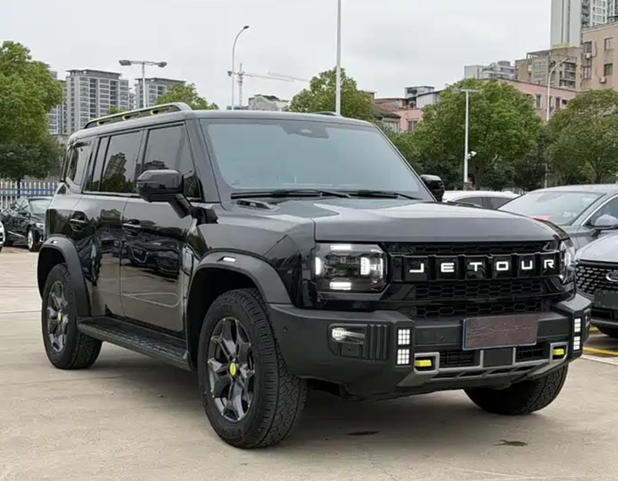 Traverse PRO+ du Jetour Traveler 2023, 2,0 T, traction intégrale (25 000 km)