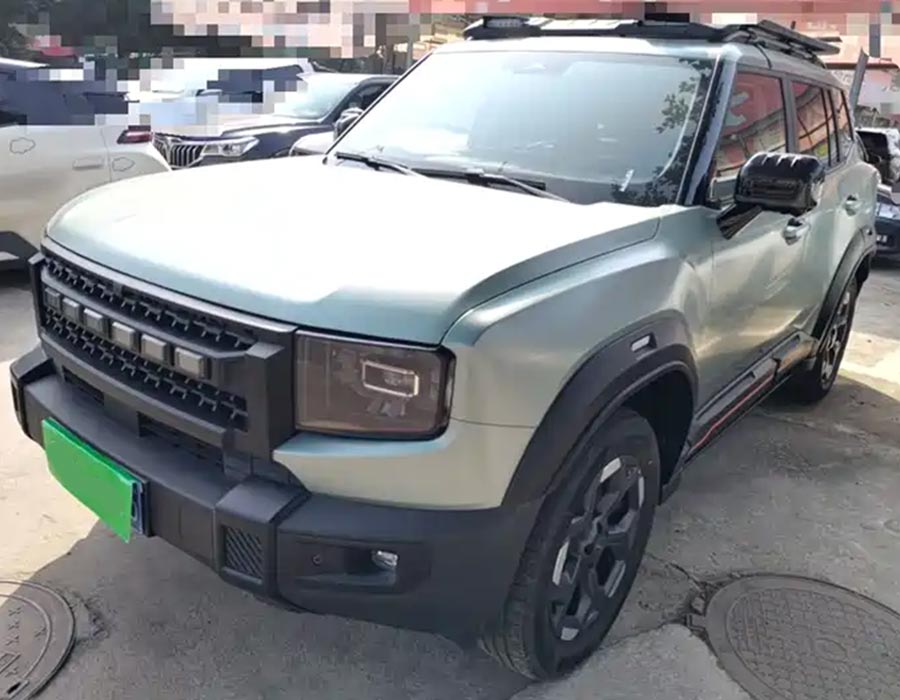Jetour Freemen 2025 2.0TD XWD Conquer (4 800 km)